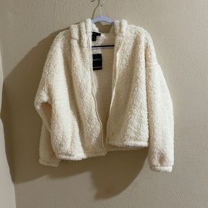 Hooded Sherpa Jacket